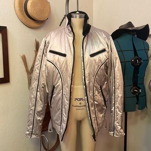 KO’s silver moon jacket